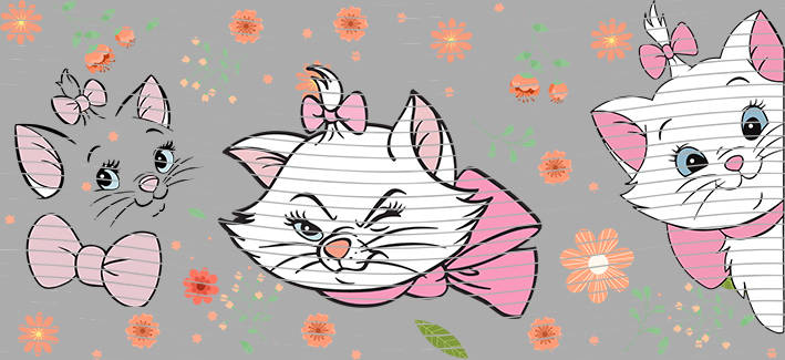 16oz Disney style-D-422